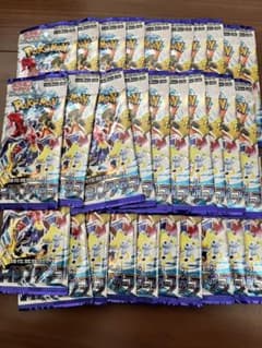 ポケモンカード　レイジングサーフ　30パックのサムネイル