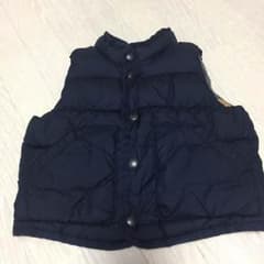 Babygap 80cm ダウンベストのサムネイル