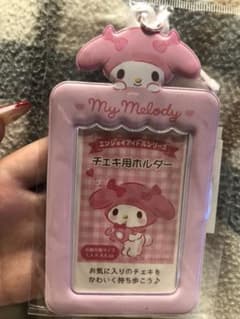 最終値下げ！サンリオ マイメロディ チェキ用ホルダーのサムネイル