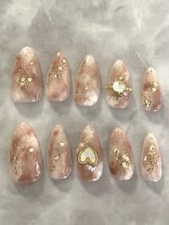 【11】ネイルチップ・ニュアンスピンク系のサムネイル