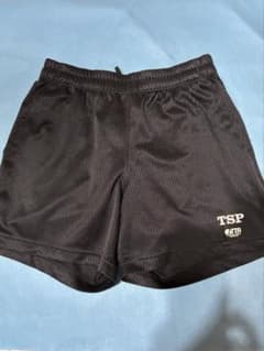 TSP 卓球 ゲームパンツ ブラックのサムネイル