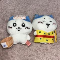 치이카와 하치와레 온천 마스코트 2종 세트