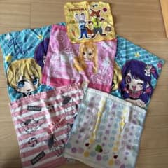 ハンドタオルタオル ハンカチ6枚セット