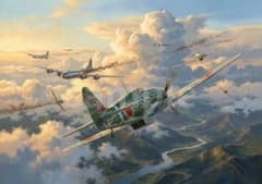 戦闘機、航空機 アート 347のサムネイル