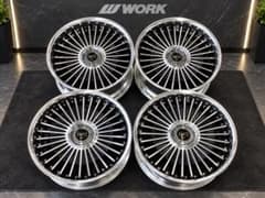 20インチ WORK イミッツ 4本セット PCD120-5穴のサムネイル