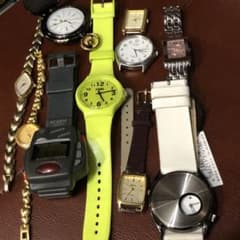 中古腕時計10個セットまとめ売り citizenVega KRONE JEMIS - メルカリ