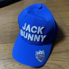 JACK BUNNY 青 キャップ フリーサイズのサムネイル