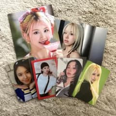 TWICE チェヨン トレカ フォトカード セットのサムネイル