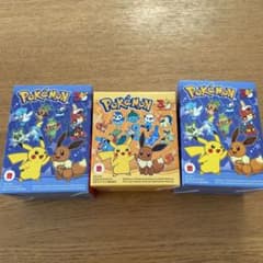マクドナルド ポケモン ハッピーセット おもちゃセットのサムネイル