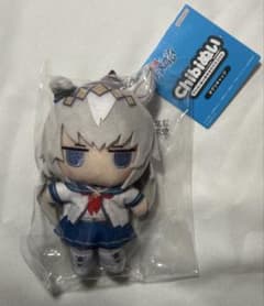 ウマ娘 シンデレラグレイ オグリキャップ Chibiぬい おすわりマスコット