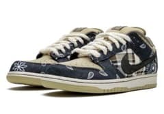 TRAVIS SCOTTxNIKESB DUNK LOW PRM QS 27cmのサムネイル