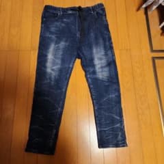 men'sダメージ風　Gパン　LLのサムネイル