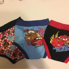 新品 カーズパンツ サイズ90 3枚セットのサムネイル