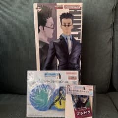 HUNTER×HUNTER D상 레오리오 피규어 이치 반 쿠지