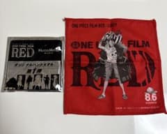 ONE PIECE FILM RED 루피 핸드 타월
