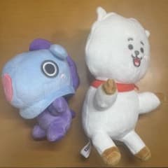 BT21 RJ MANG 이치 반 쿠지 진 J-hope