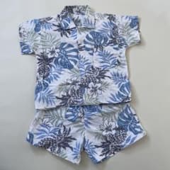 キッズ アロハシャツ セットアップ 上下セットのサムネイル