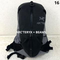 希少 アークテリクス × BEAMS バックパック arro16 17FW 廃盤 - メルカリ