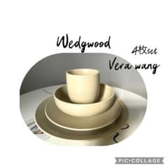 未使用WedgwoodVera Wang Naturalsディナープレートセット