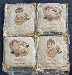 mofusand × 日比谷花壇 クッション 4個セット - メルカリ