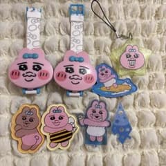 おぱんちゅうさぎ グッズセット 7点セットのサムネイル