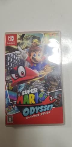 美品　ニンテンドウスイッチ　スーパーマリオ オデッセイ　任天堂　スイッチのサムネイル