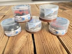 【未開封・レア】ワイルドラリー プルバックカー 四輪駆動 第2弾 全5種