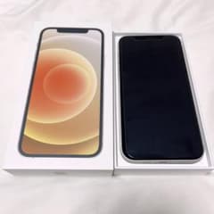 iPhone 12 本体　ホワイト 128 GB SIMフリーのサムネイル