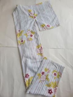 浴衣　水色　花のサムネイル