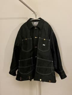 【beautiful people × Lee】デニムライダースブルゾン 36のサムネイル