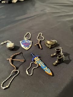 ゼルダの伝説 トワイライトプリンセス 最強メタルアイテムコレクション 7種類 ゼルダの伝説 トワイライトプリンセス 最強メタルアイテムコレクション