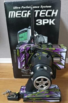 Futaba 3PK Super ラジコン送受信機 Futaba MEGA TECH 3PK ラジコンプロポ 送信機、受信機 - メルカリ