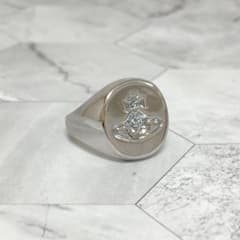 Vivienne Westwood｜SEAL（シール）リング／シルバー - メルカリ