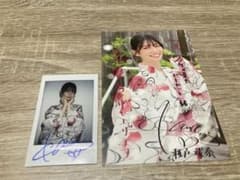 瀬戸環奈 暑中見舞い ポストカード&直筆サイン入りチェキ 2026 - メルカリ