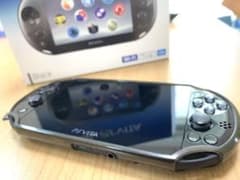 PlayStation Vita Wi-Fiモデル ブラックのサムネイル