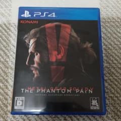 メタルギアソリッド5  ファントムペイン　ps4のサムネイル