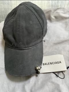 最終値下げ 23SS BALENCIAGA HEAVY PIERCING CAP - メルカリ