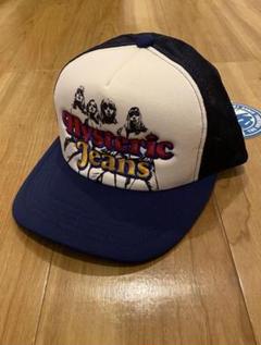 新品【コムドットやまと着】ヒステリックグラマー　メッシュキャップ 黒　ブラック 新品【コムドットやまと着】ヒステリックグラマー メッシュ