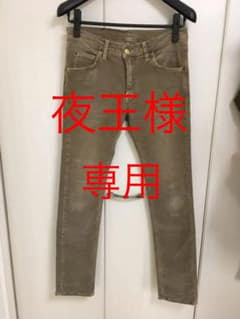 専用  Lee コーデュロイ ストレッチスキニーパンツ  サイズMのサムネイル