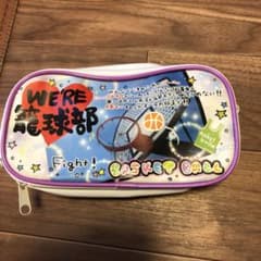 バスケ　ペンケース　未使用品のサムネイル