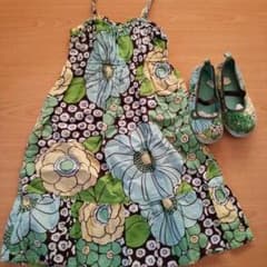 GAP 110cmワンピースシューズ11cmセットのサムネイル