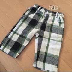 120㎝★新品♫春夏ズボン(^^)のサムネイル