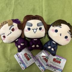 忍たま乱太郎もちぴこぬいぐるみ第七弾 全種セット 滝夜叉丸 三木ヱ門