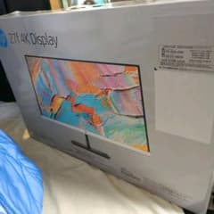 HP 27f 4K 未開封のサムネイル