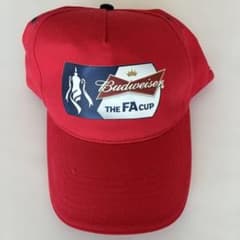 Budweiser FAカップ キャップ 赤のサムネイル