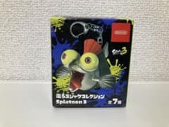 Splatoon 3 Running Salmonid Collection (with bob haircut)