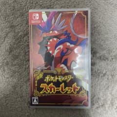 ポケットモンスター スカーレット Nintendo Switchのサムネイル