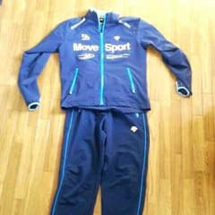 DESCENTE　上下ジャージのサムネイル