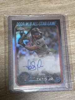 タティスJr. 2024 MLB オールスターゲーム auto サイン - メルカリ