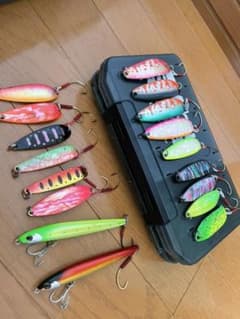 釣り用スプーンセットのサムネイル
